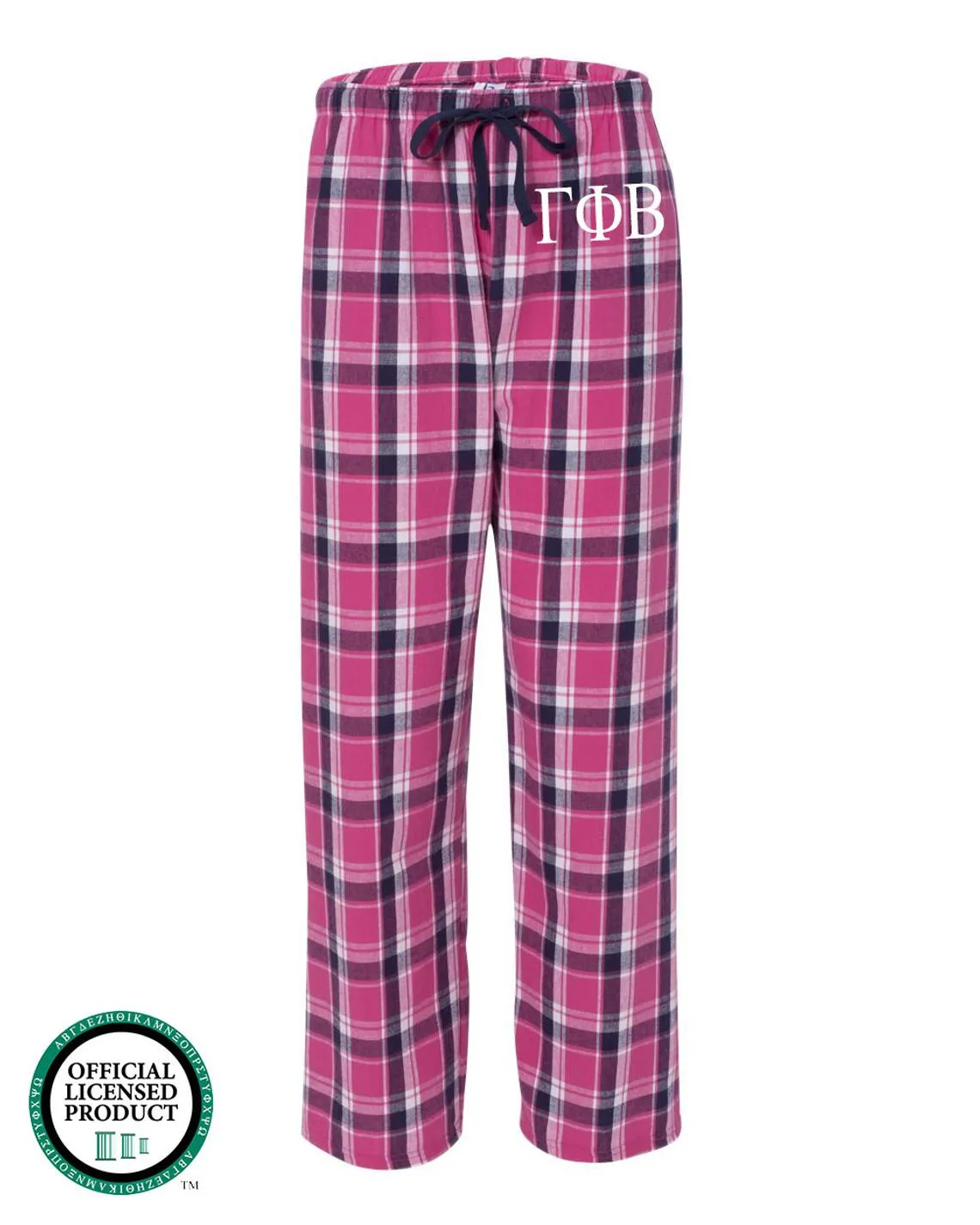 Gamma Phi Beta Flannel Pants