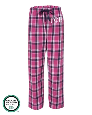 Gamma Phi Beta Flannel Pants