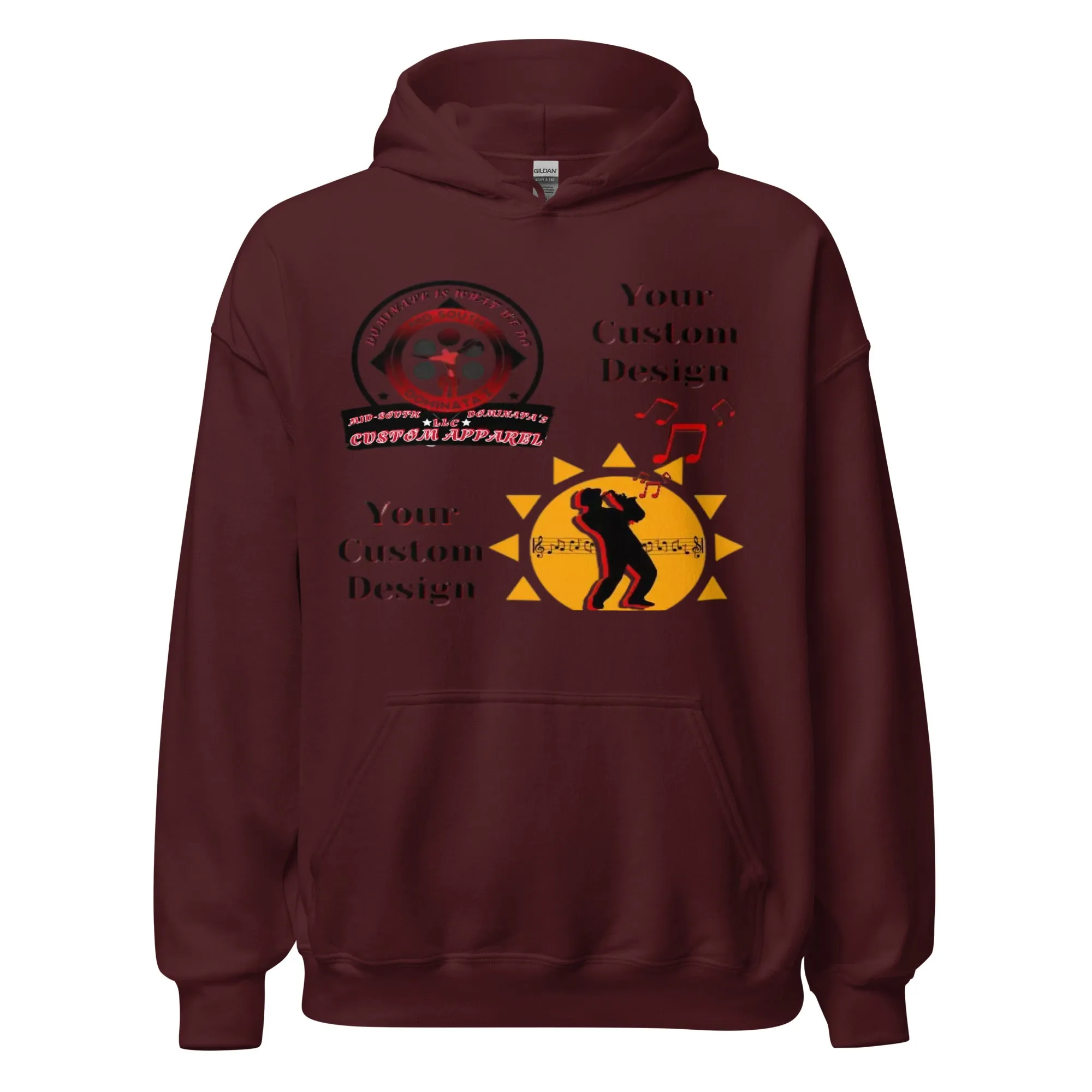 Gildan Custom Hoodie