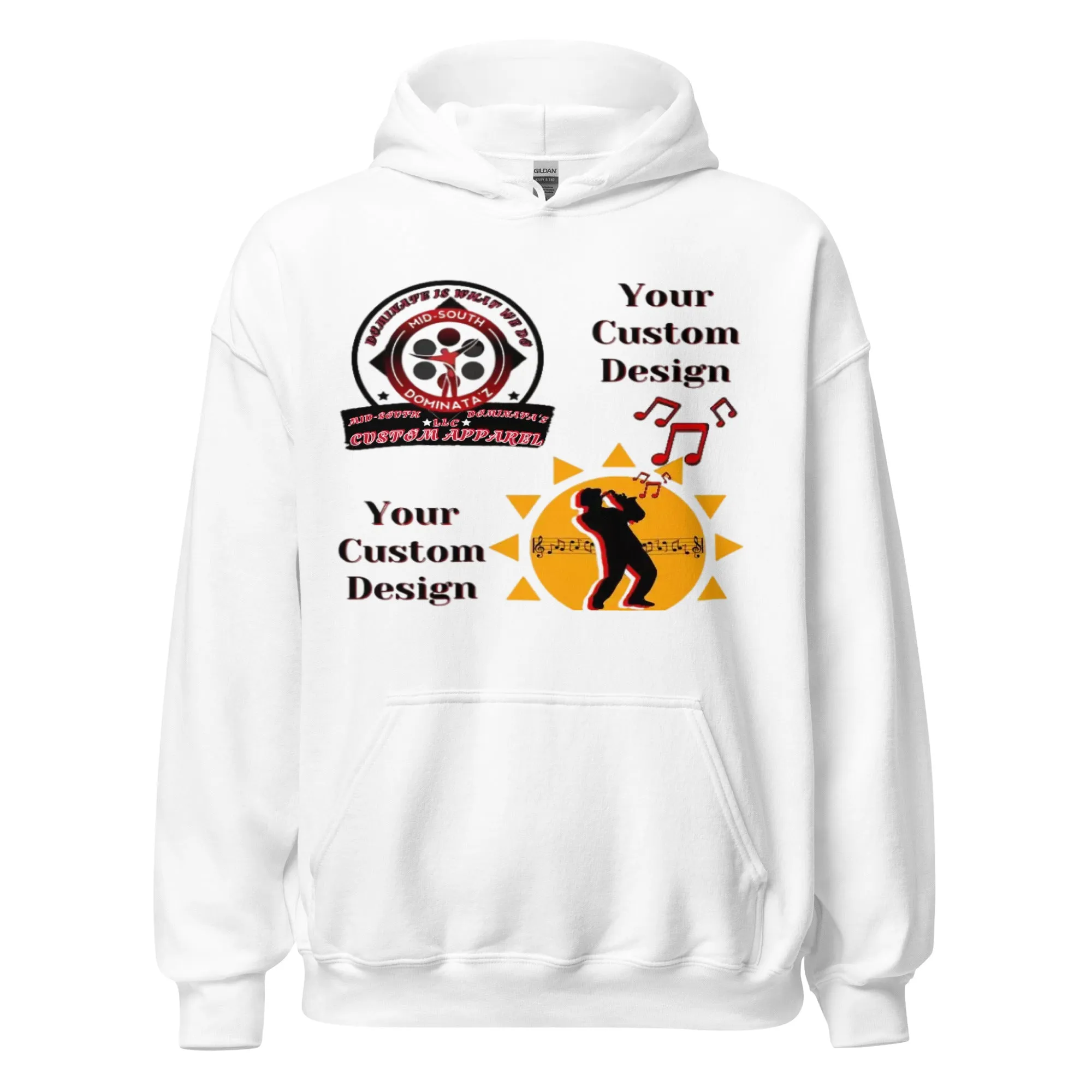 Gildan Custom Hoodie