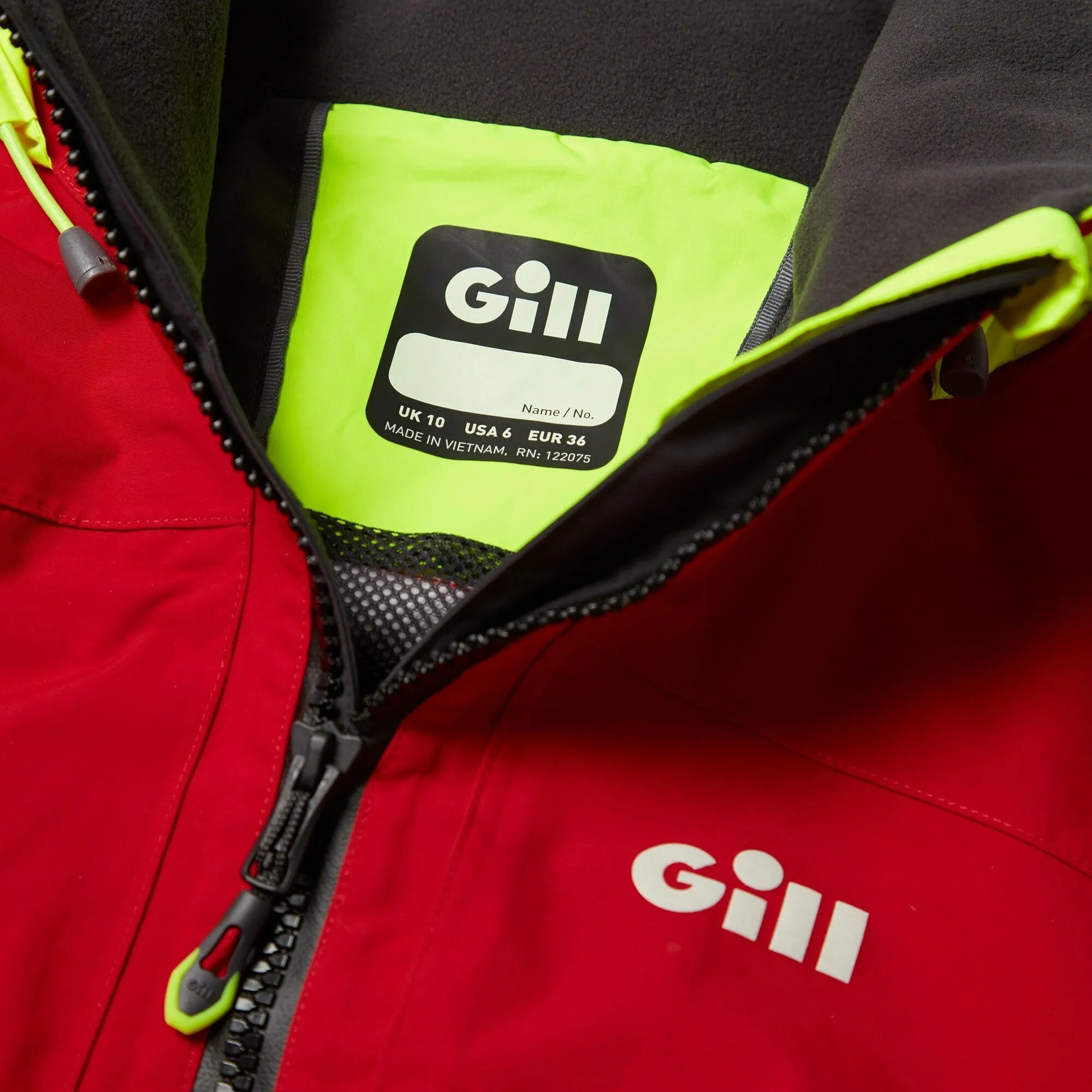 Gill Women's OS32JW Coastal Jacket