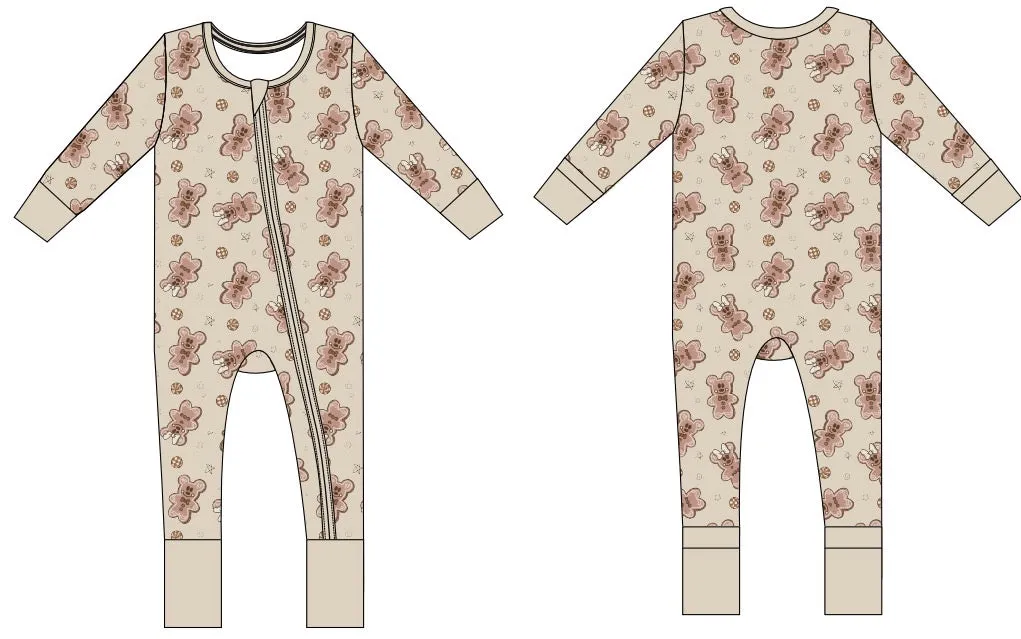 Gingerbread Magic Bamboo PJs*READY TO SHIP — NOT RESTOCKING