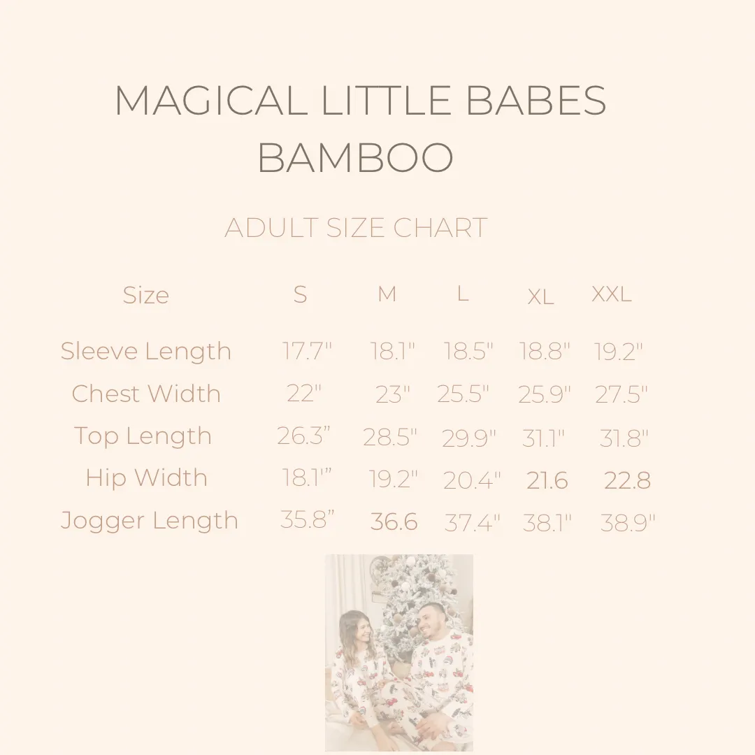 Gingerbread Magic Bamboo PJs*READY TO SHIP — NOT RESTOCKING
