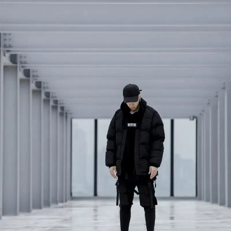Gorpcore Puffer Coat Perfect for Style and Function