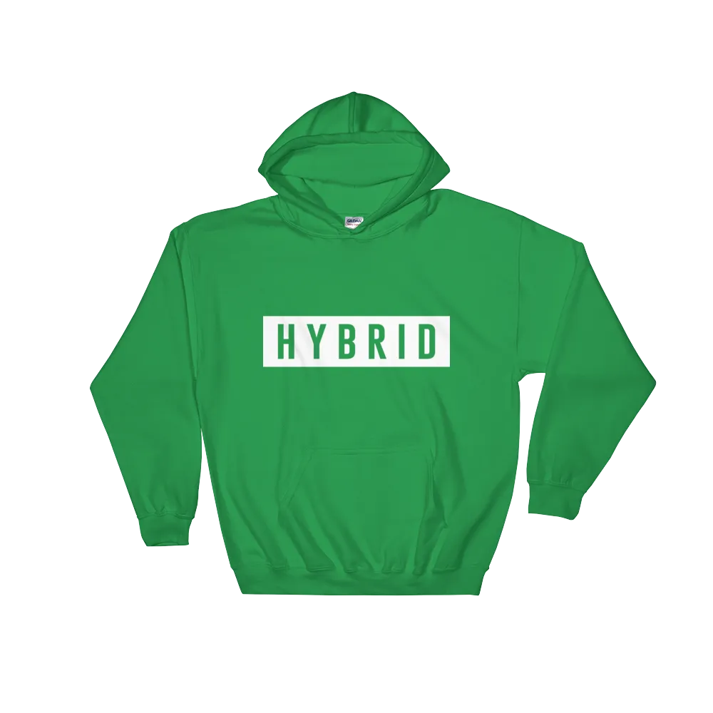 GREEN HYBRID HOODIE