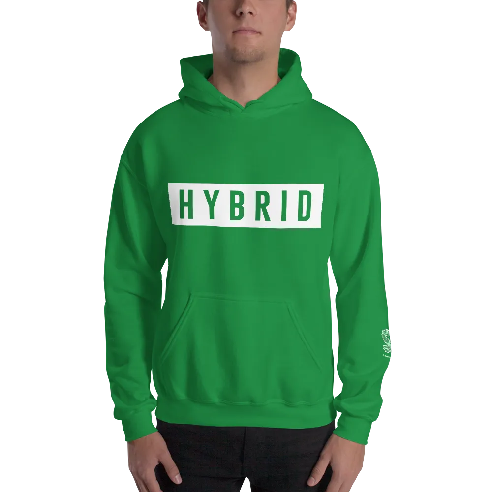 GREEN HYBRID HOODIE