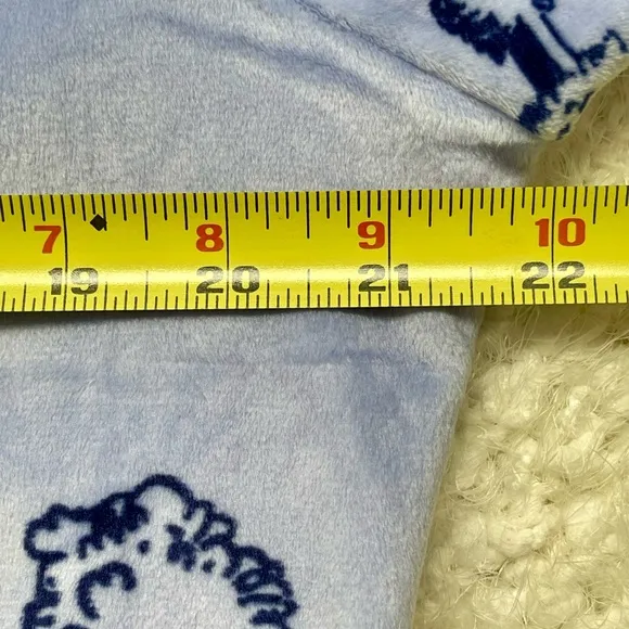 Hale Bob Onesie Zip Up Hoodie Pajamas with Poodle Print Size Large NWT $188