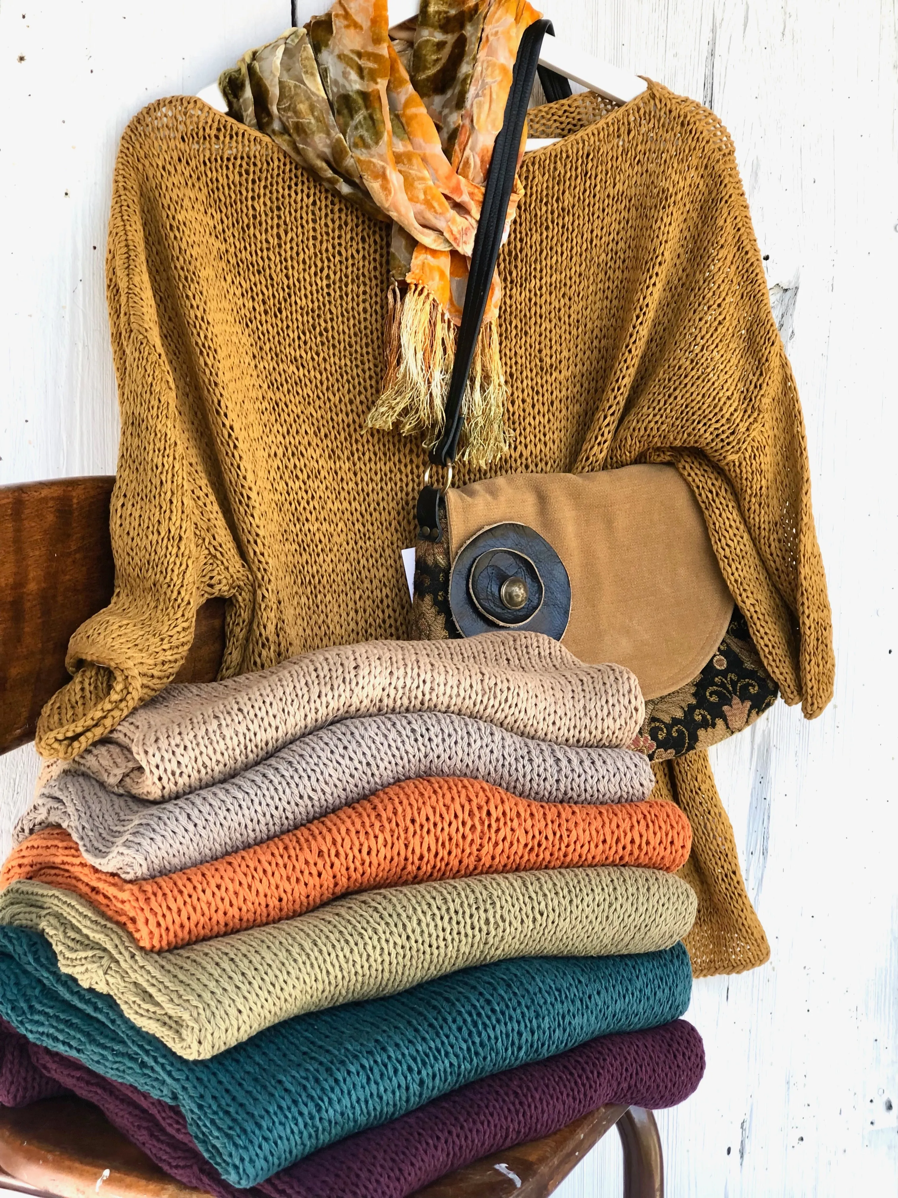 Handmade AuroKnits Oversized Sweater - Beethoven