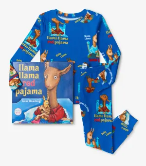 Hatley Llama Llama Red Pajama Set With Book