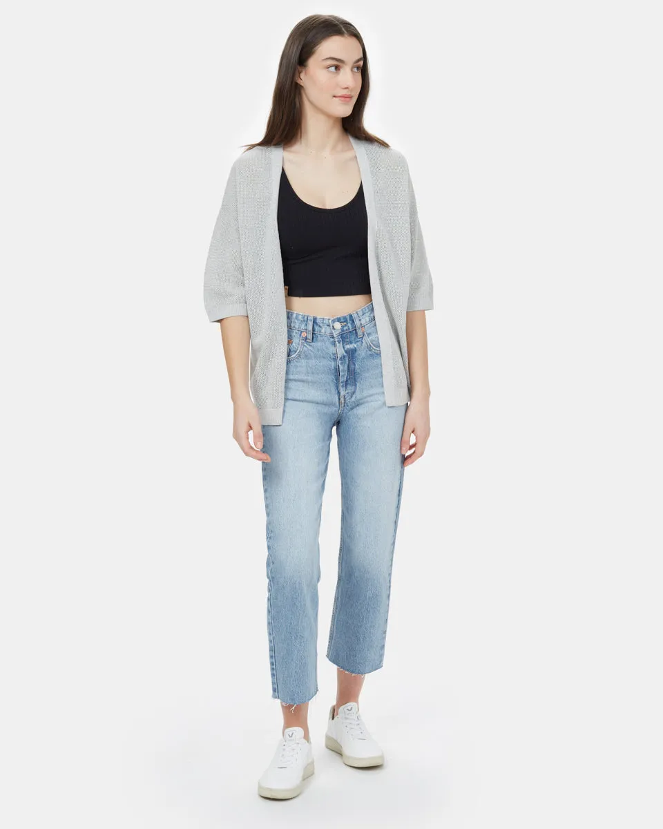 Highline Shortsleeve Cardigan