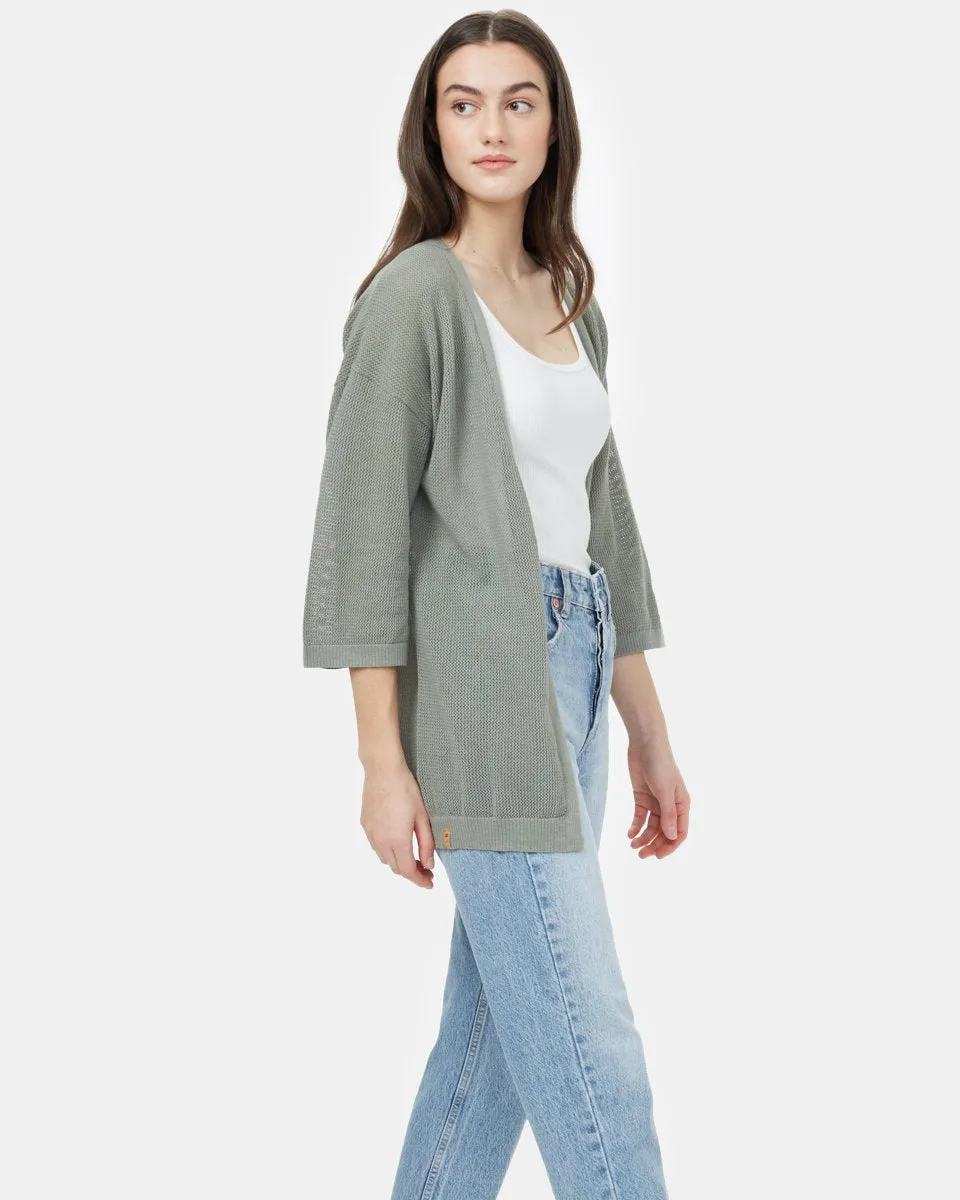 Highline Shortsleeve Cardigan