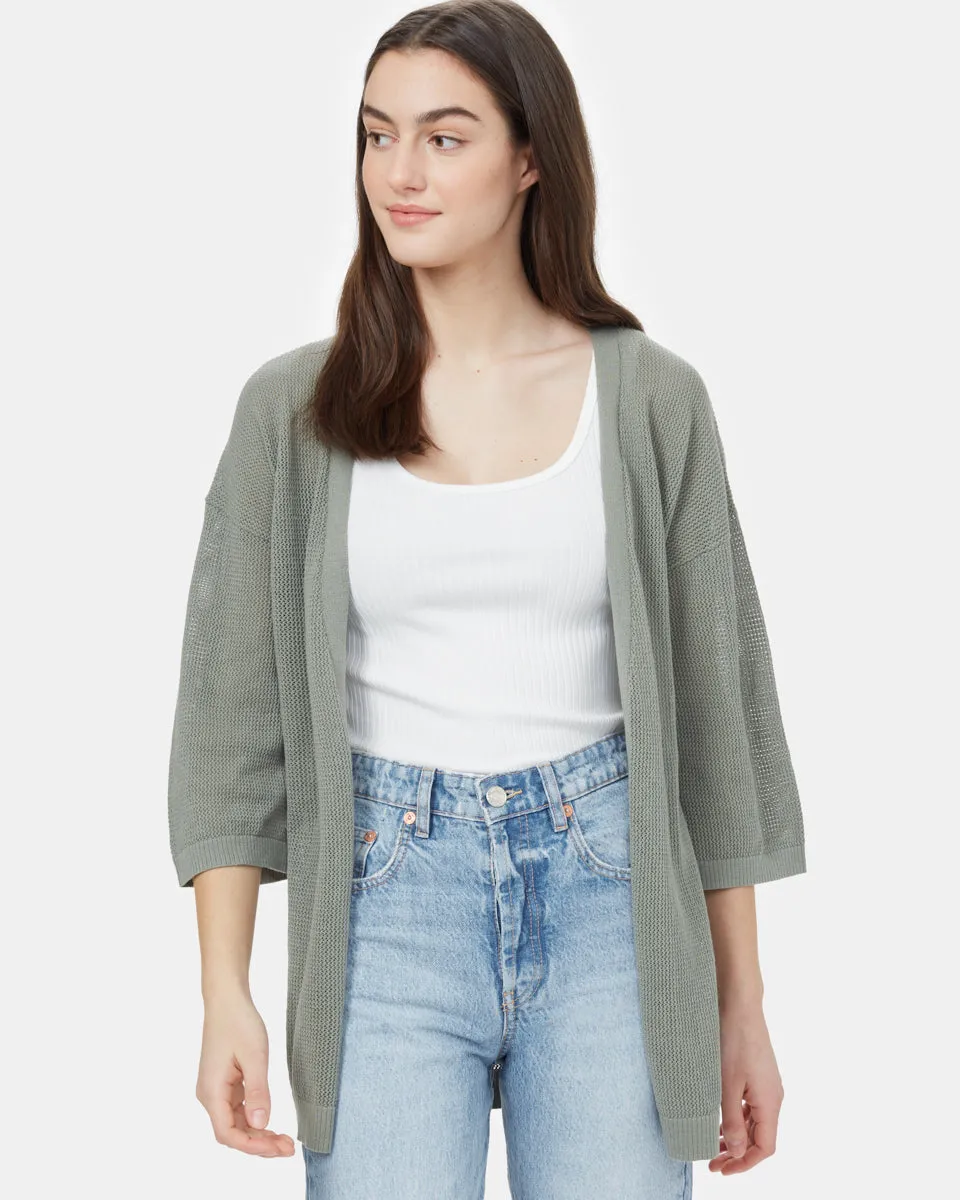 Highline Shortsleeve Cardigan