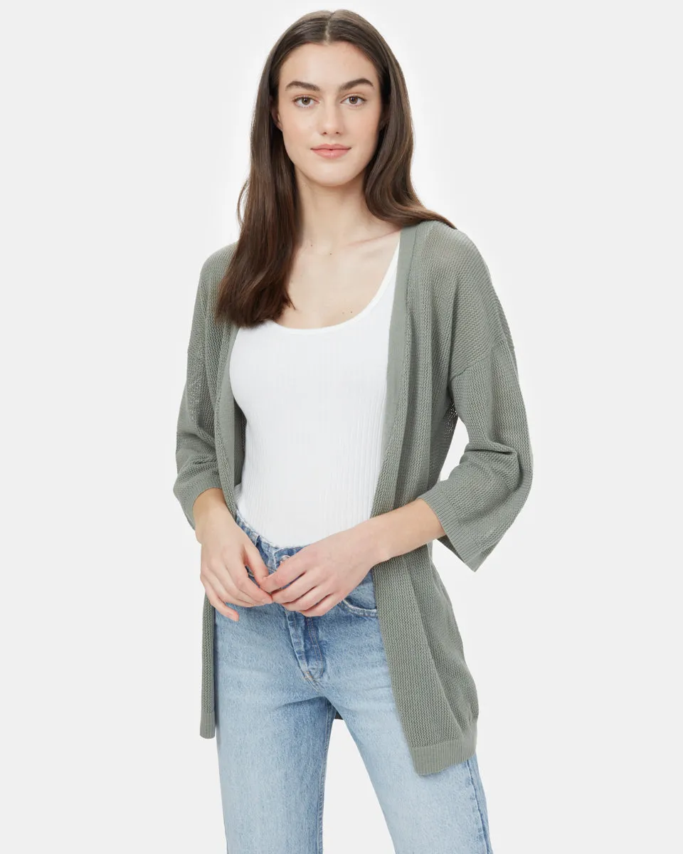 Highline Shortsleeve Cardigan