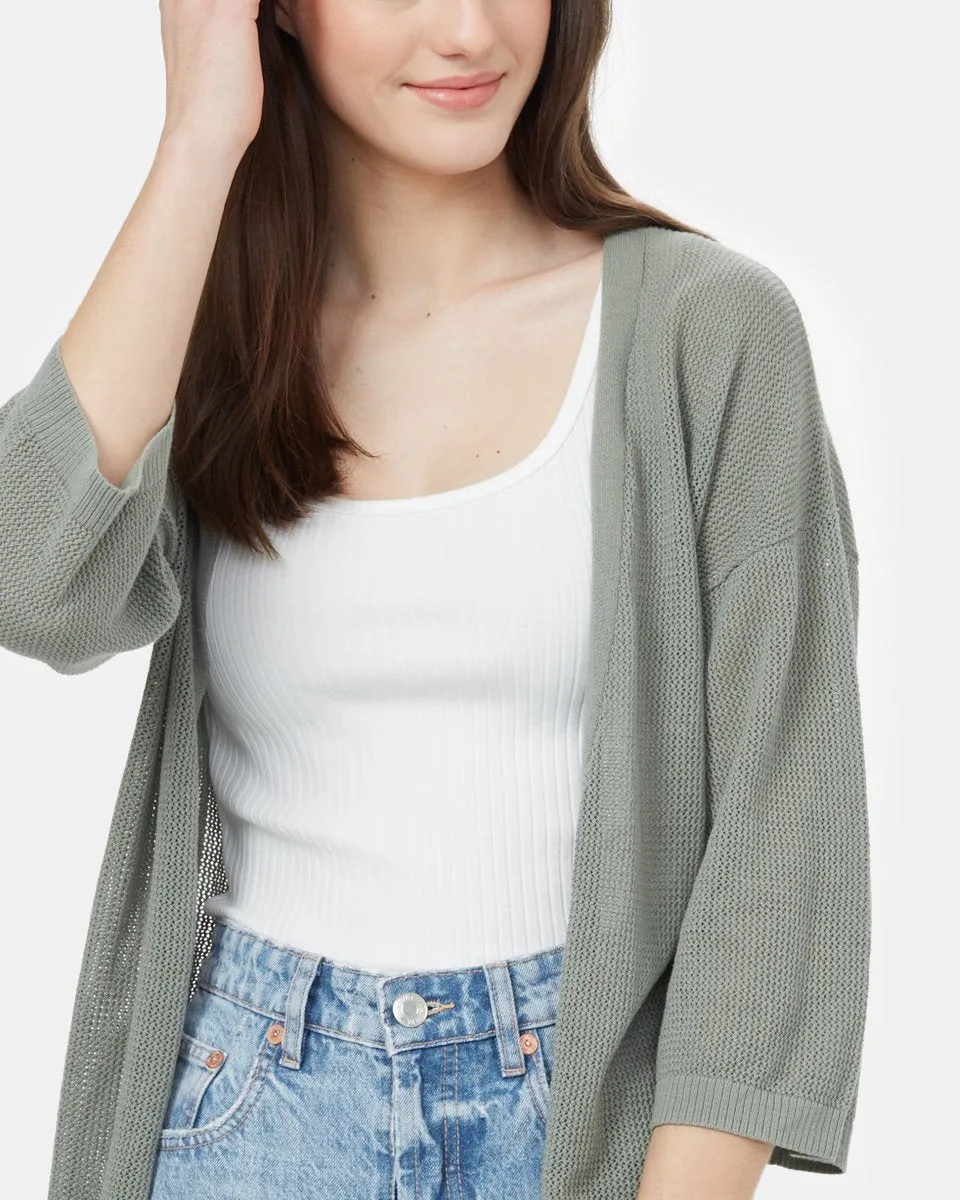 Highline Shortsleeve Cardigan