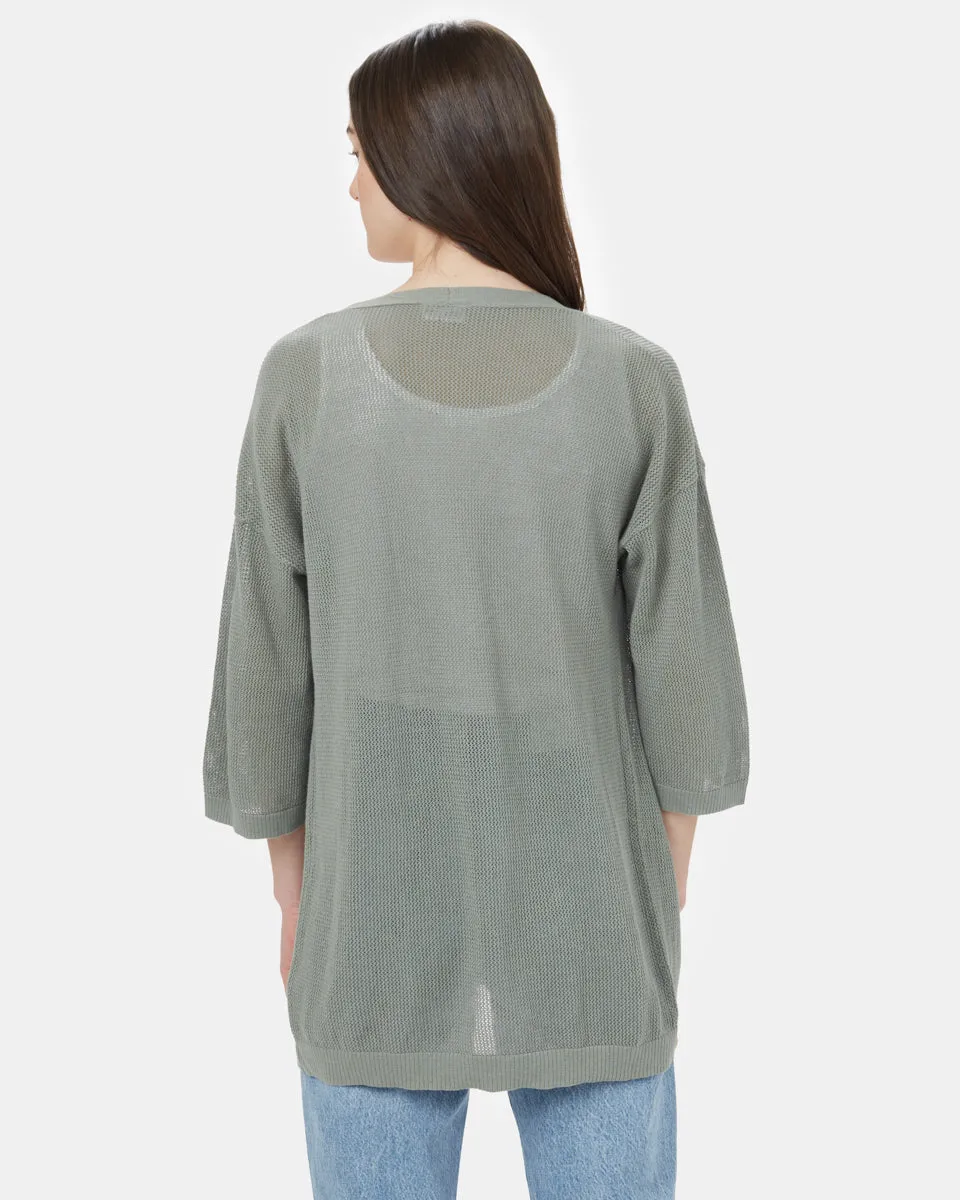 Highline Shortsleeve Cardigan