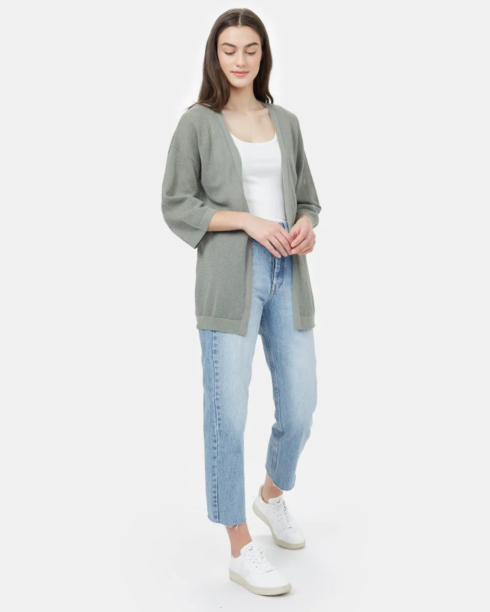 Highline Shortsleeve Cardigan