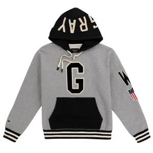Homestead Grays Vintage Inspired NLB Colorblock Hoodie
