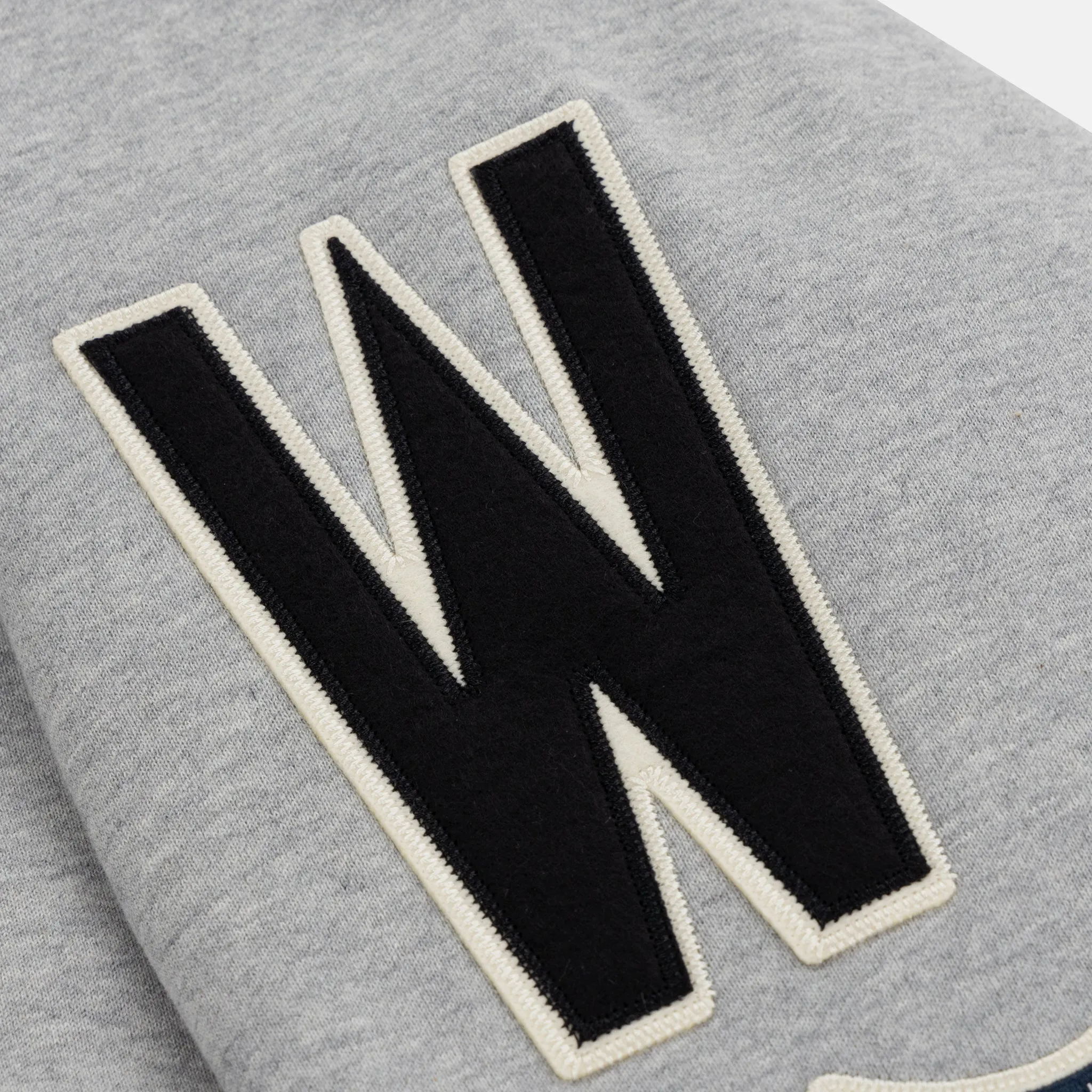 Homestead Grays Vintage Inspired NLB Colorblock Hoodie