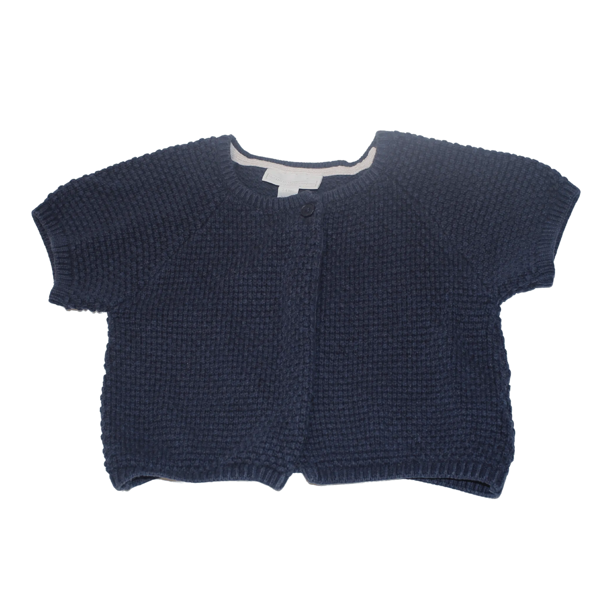 HoneyComb Short Sleeve Cardi