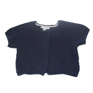 HoneyComb Short Sleeve Cardi