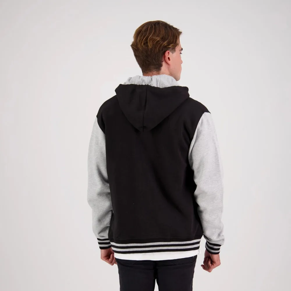 Hooded Letterman