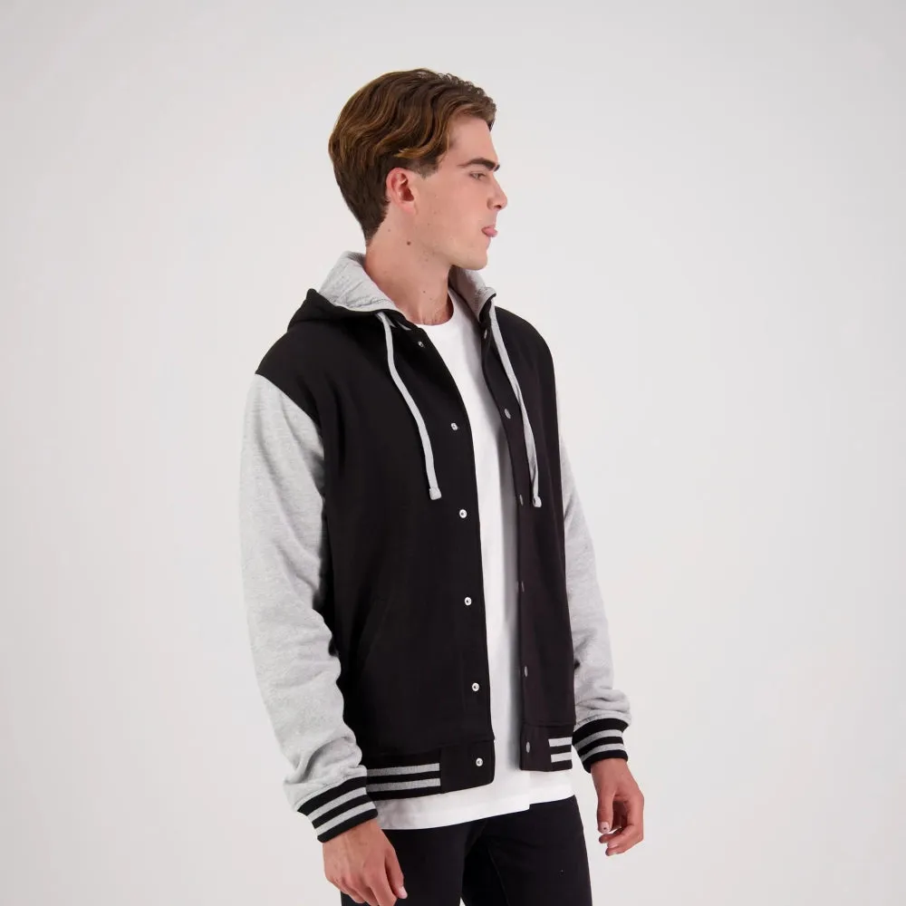 Hooded Letterman