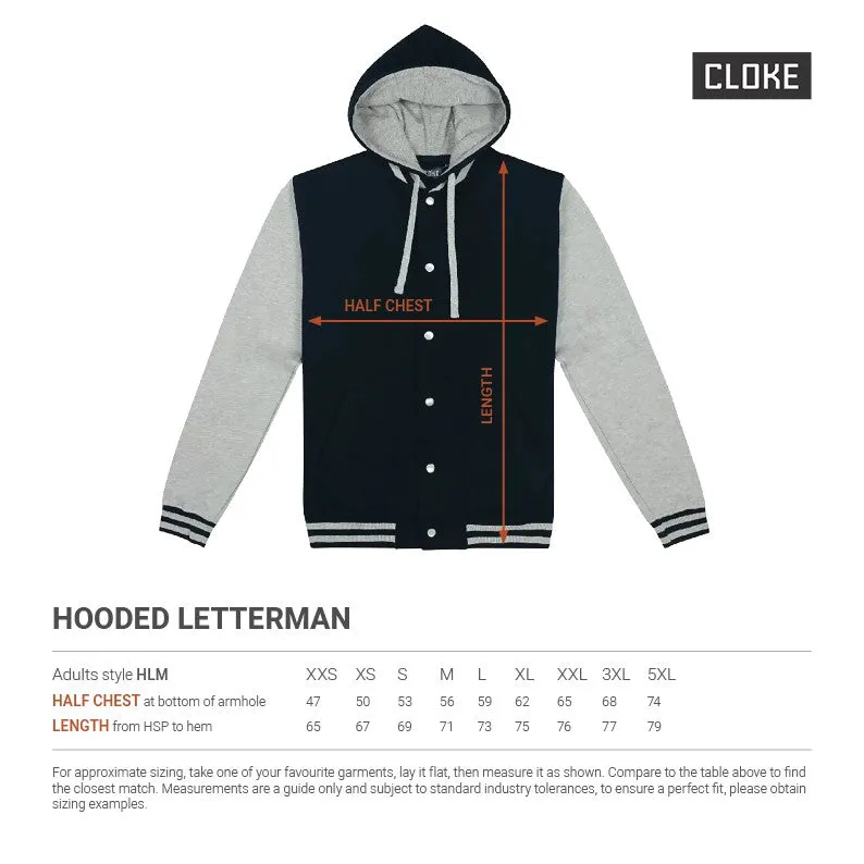 Hooded Letterman