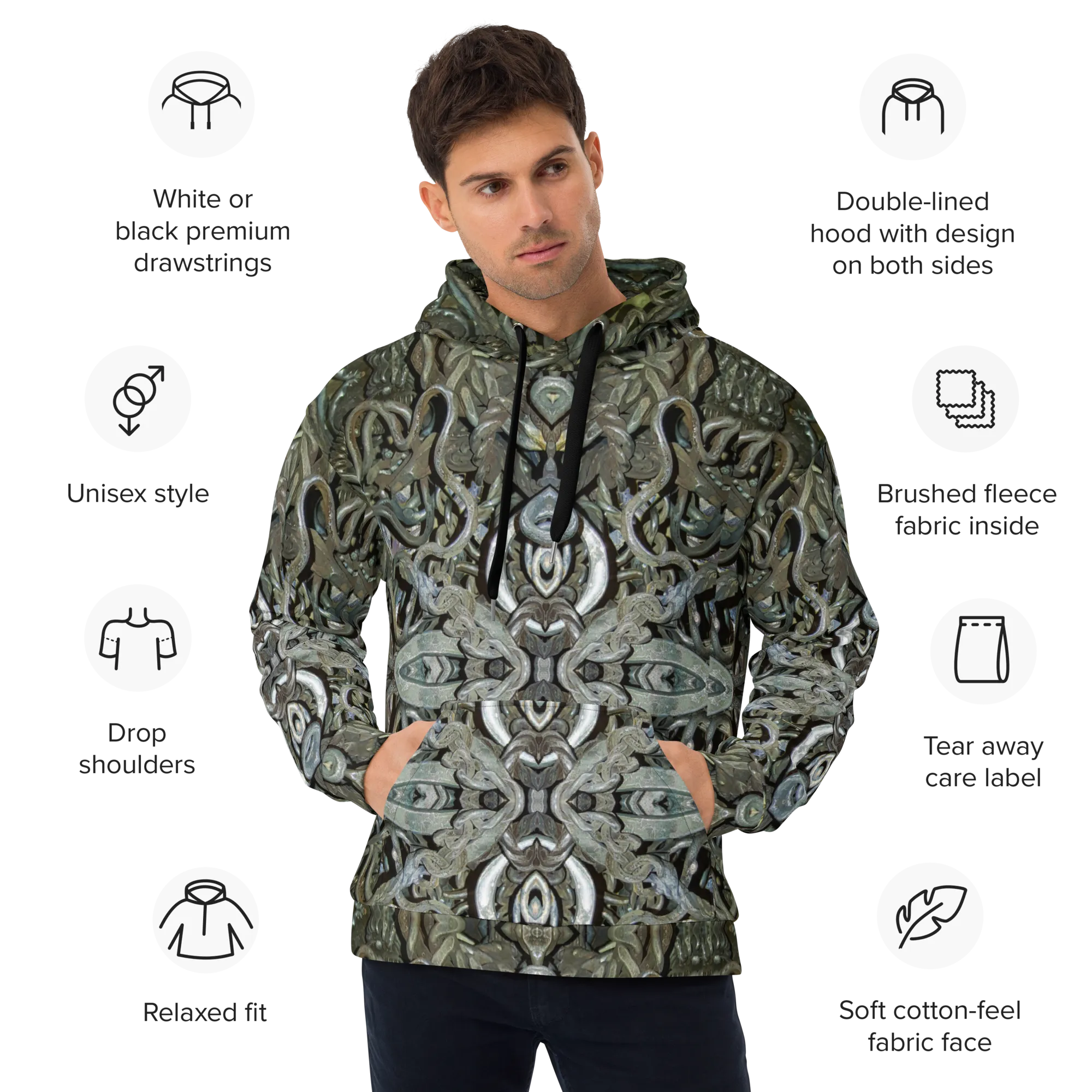 Hoodie (Unisex)(Grail Night Hoard Virtus 8.3) RJSTHw2022 RJS