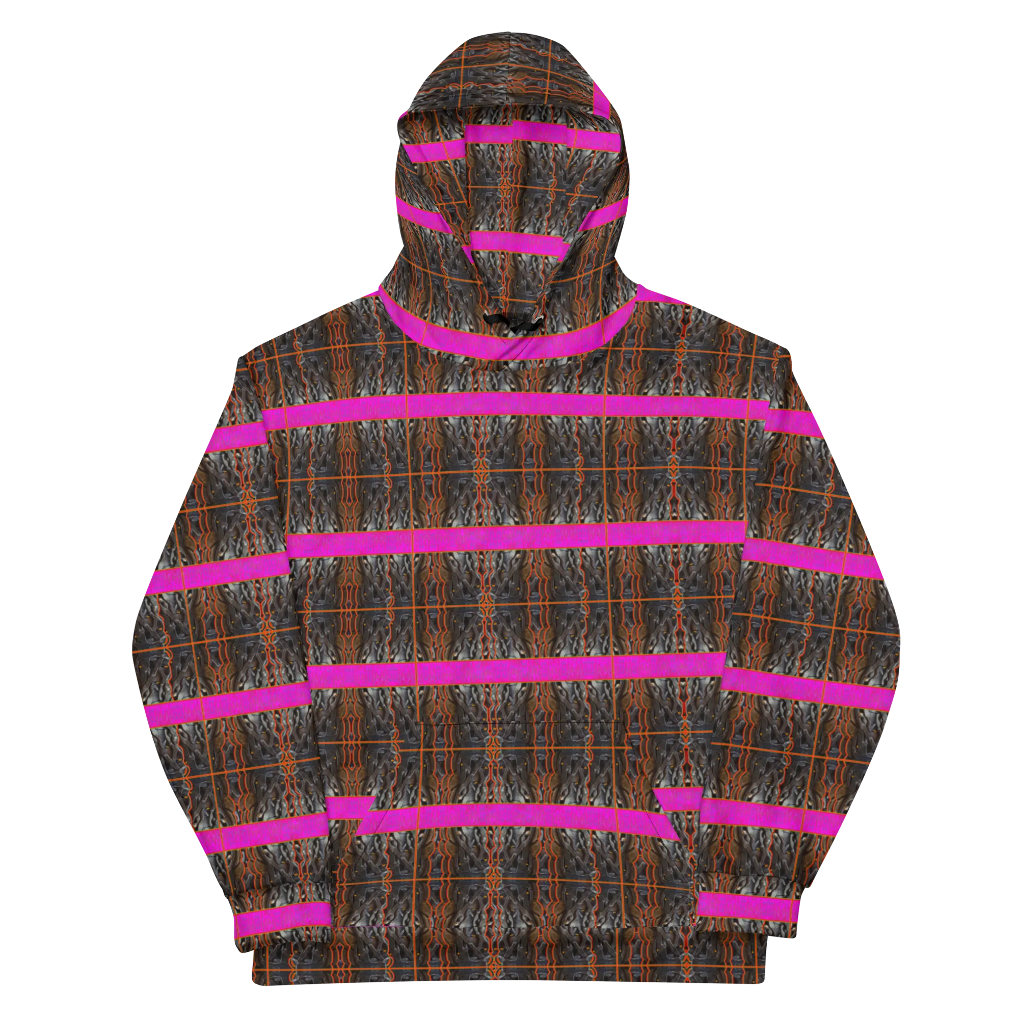 Hoodie (Unisex)(Tree Link Stripe) RJSTH@Fabric#8 RJSTHw2022 RJS