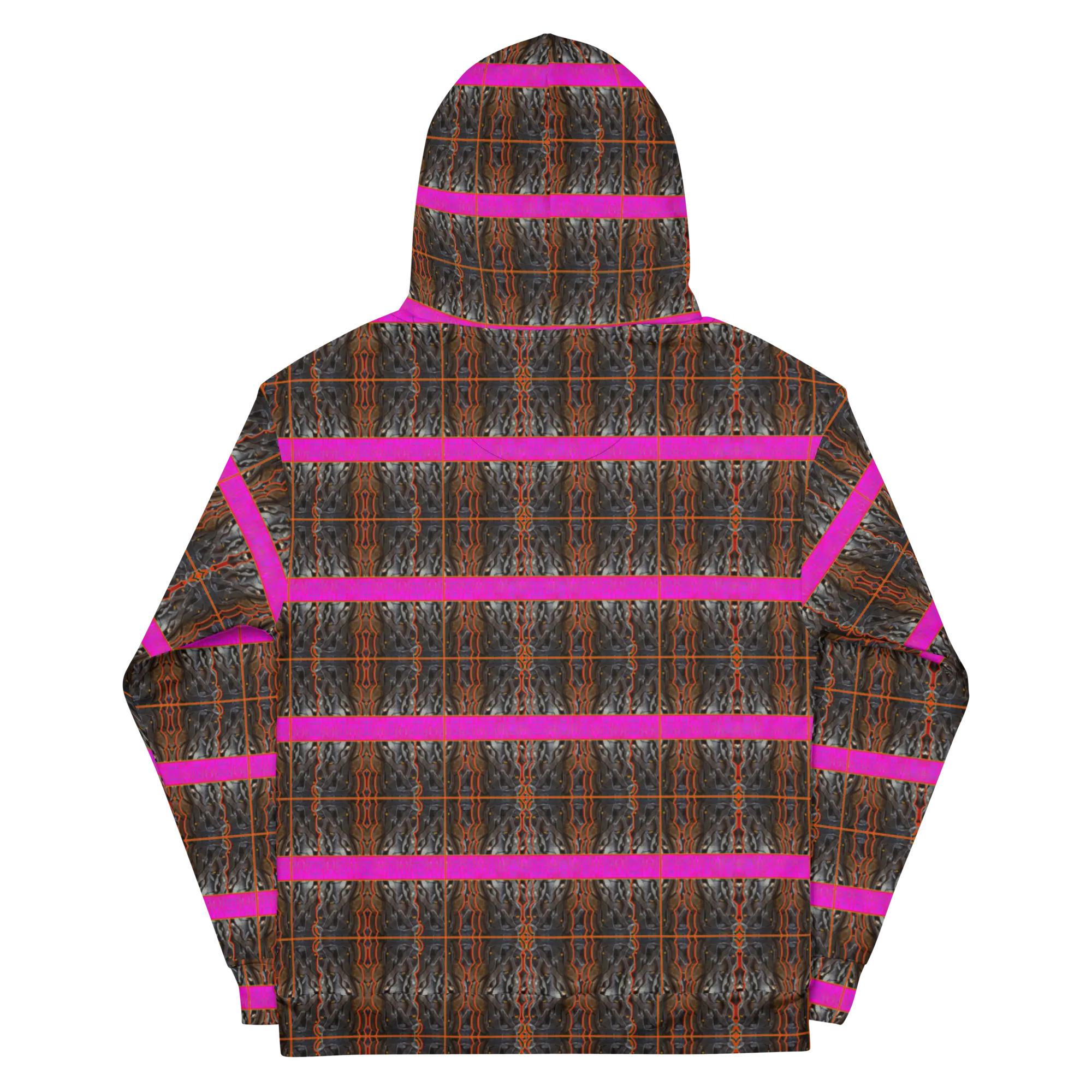 Hoodie (Unisex)(Tree Link Stripe) RJSTH@Fabric#8 RJSTHw2022 RJS