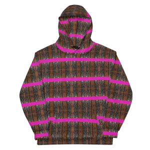 Hoodie (Unisex)(Tree Link Stripe) RJSTH@Fabric#8 RJSTHw2022 RJS