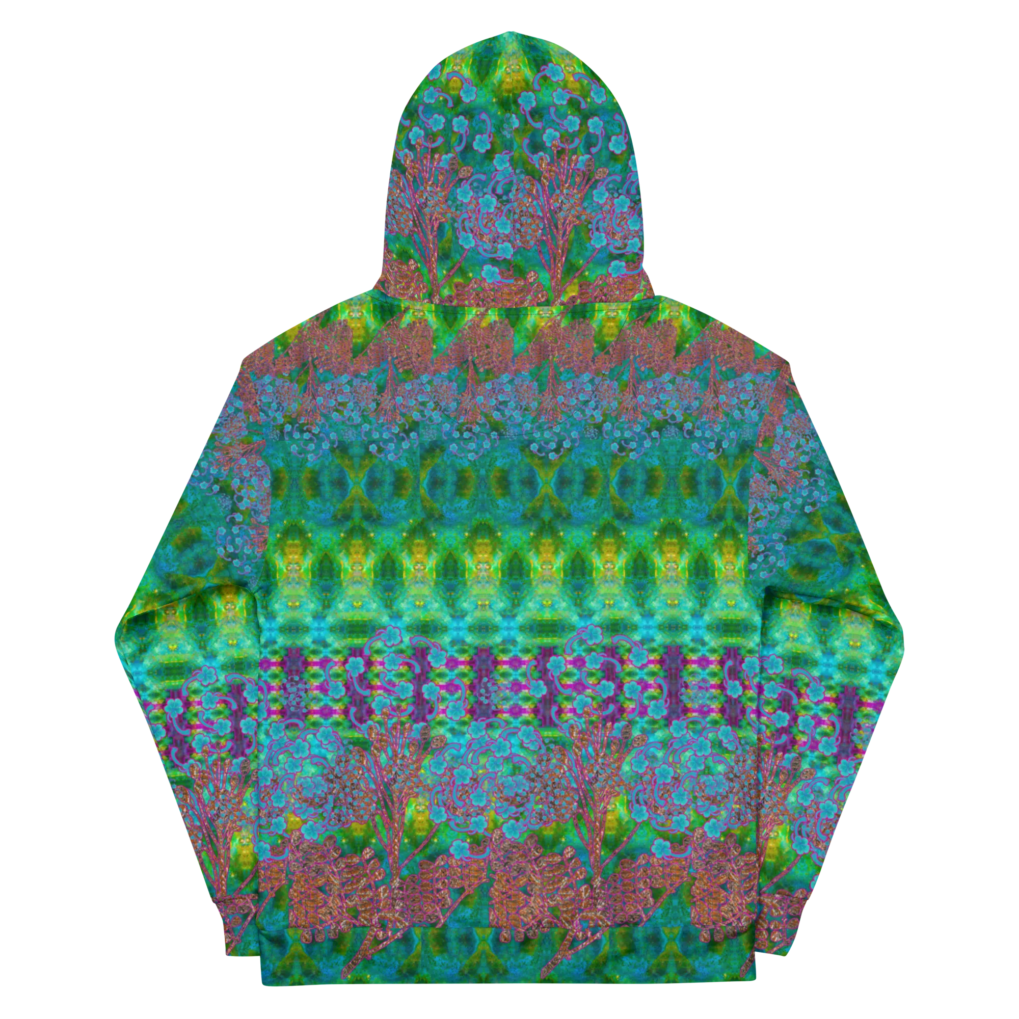 Hoodie (Unisex)(WindSong Flower) RJSTH@Fabric#11 RJSTHw2022 RJS
