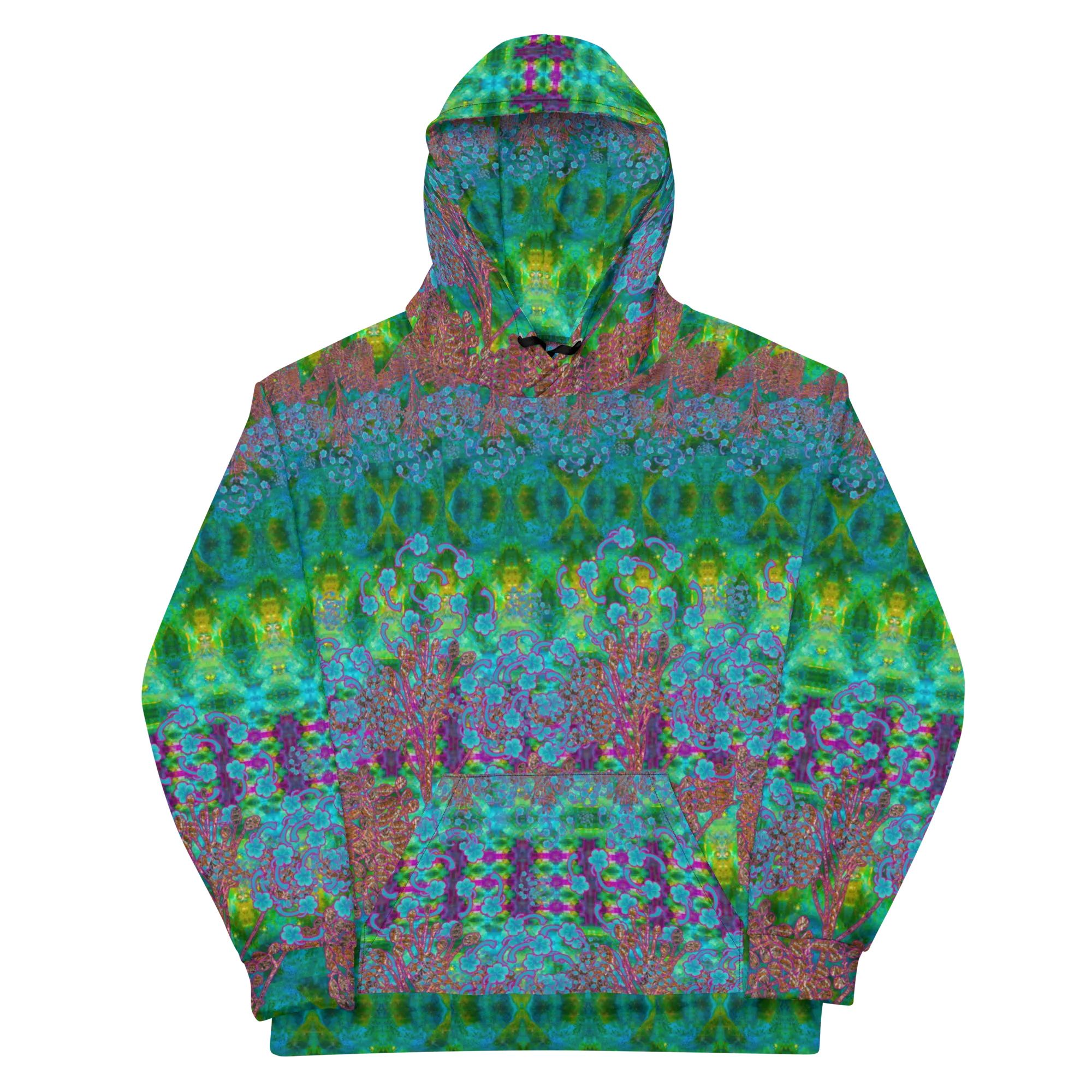 Hoodie (Unisex)(WindSong Flower) RJSTH@Fabric#11 RJSTHw2022 RJS