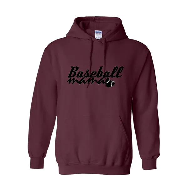 Hoodies Baseball Mom