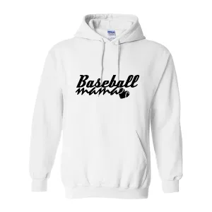 Hoodies Baseball Mom