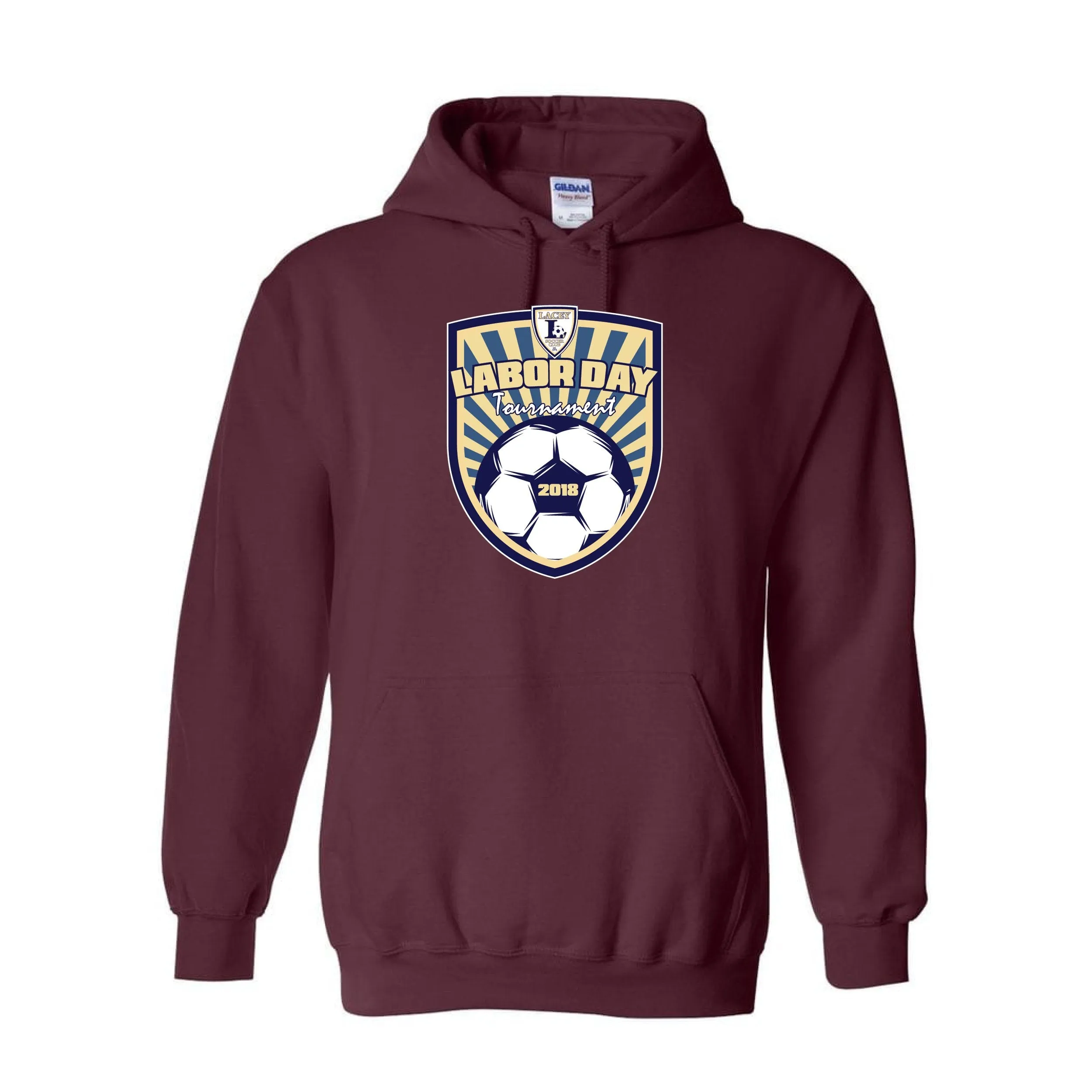 Hoodies Lacy Labor Day Tournament