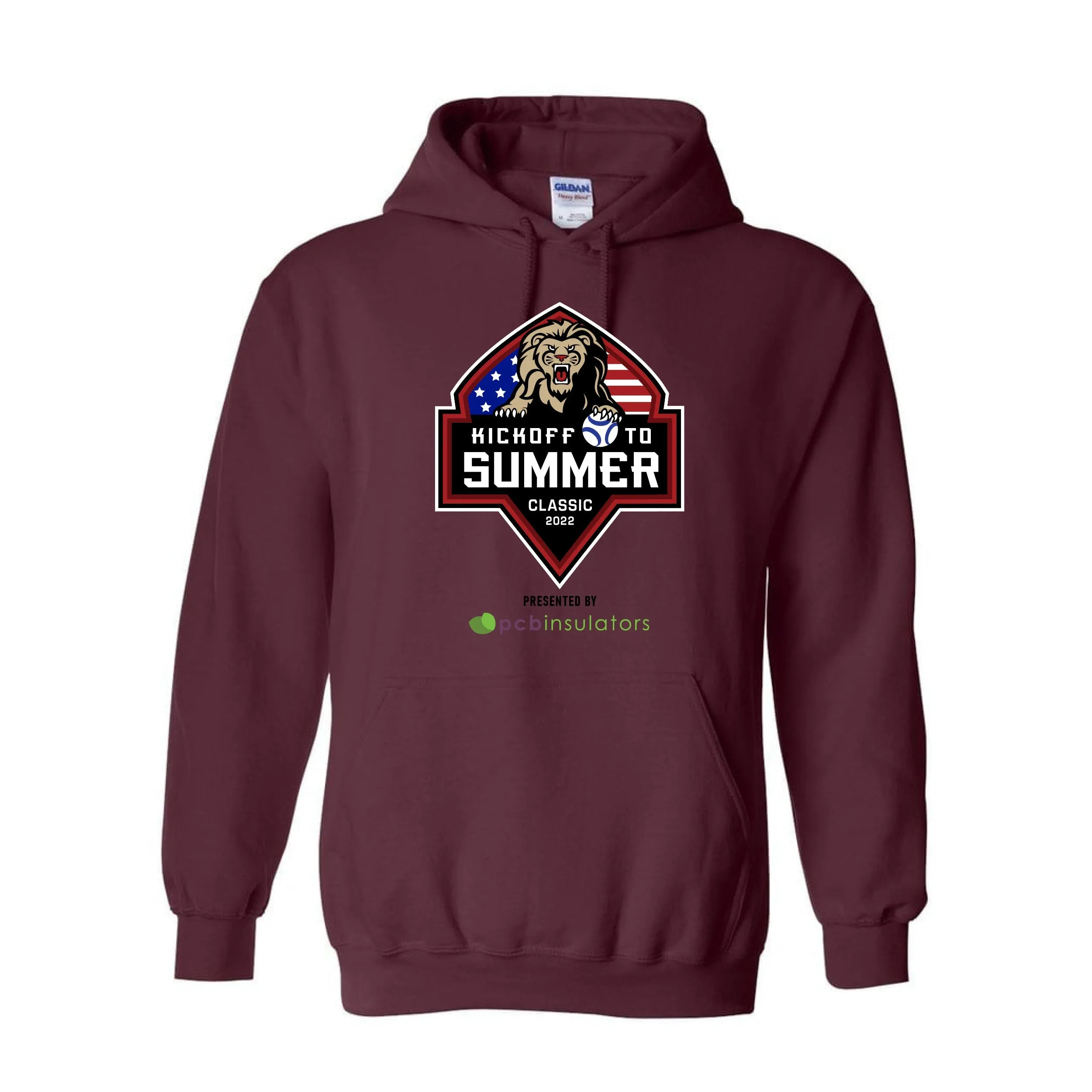 Hoodies Pekin Pride Kick Off Summer