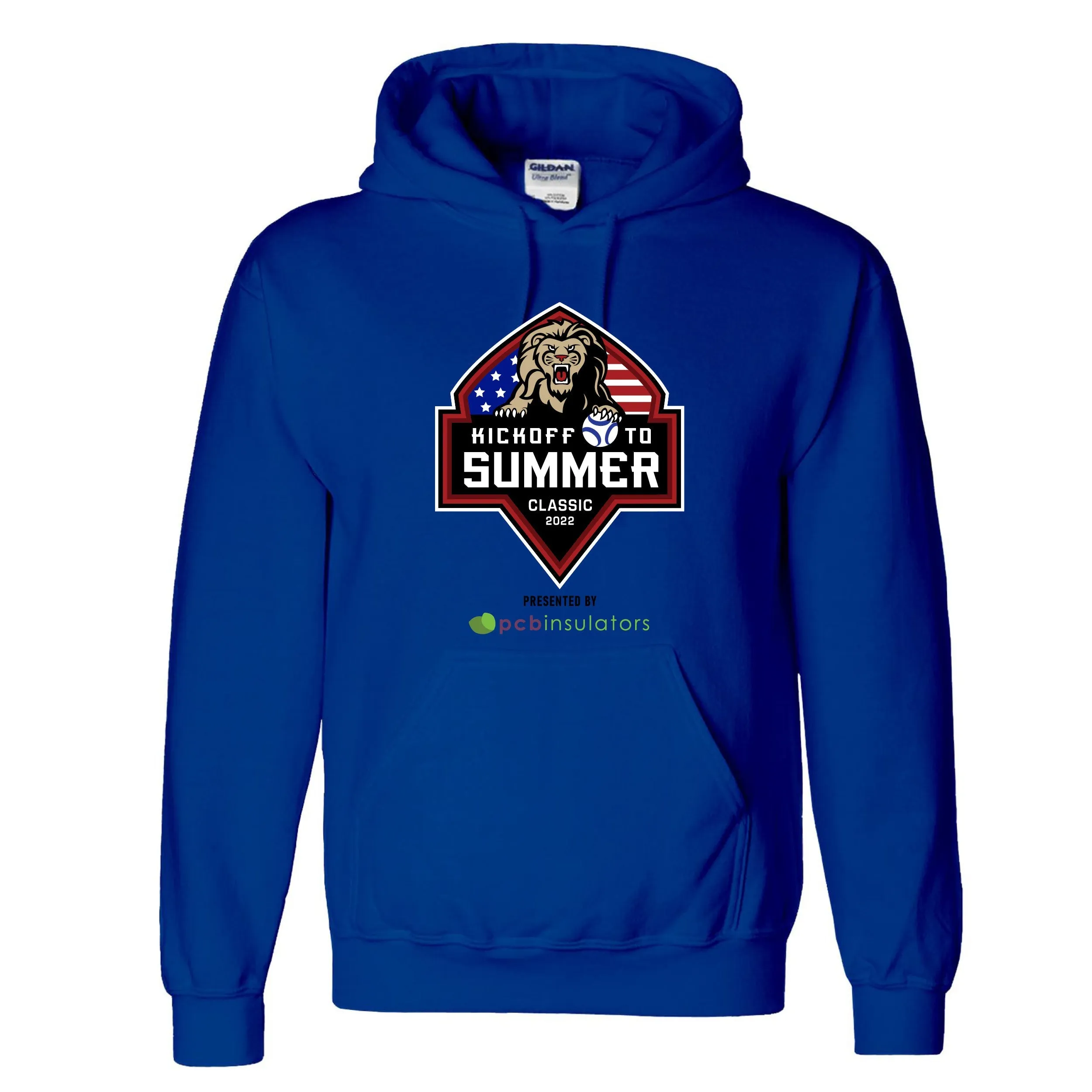 Hoodies Pekin Pride Kick Off Summer