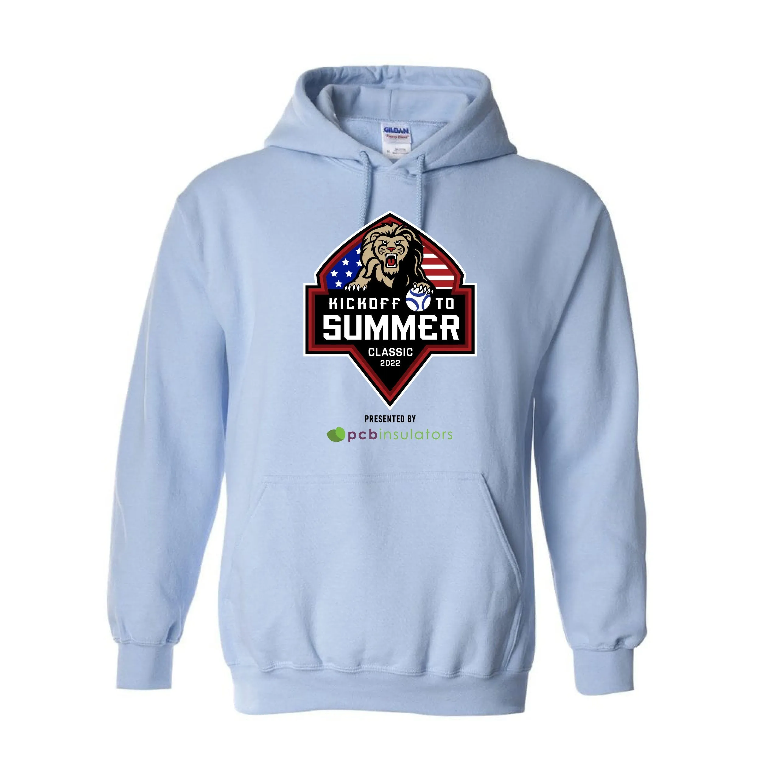 Hoodies Pekin Pride Kick Off Summer