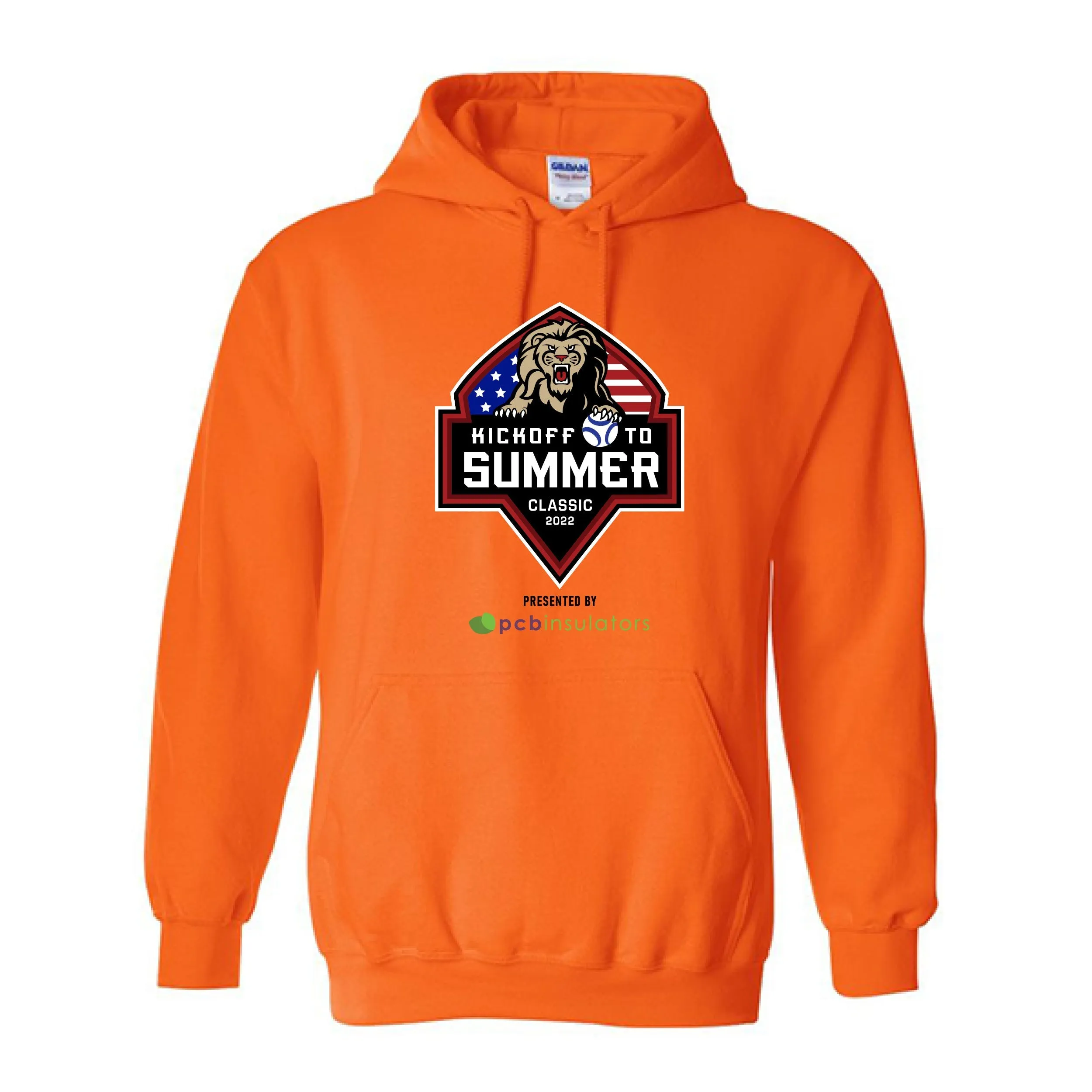 Hoodies Pekin Pride Kick Off Summer