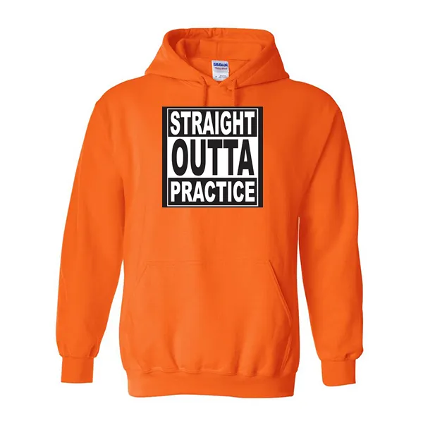 Hoodies Straight Out Of Practice
