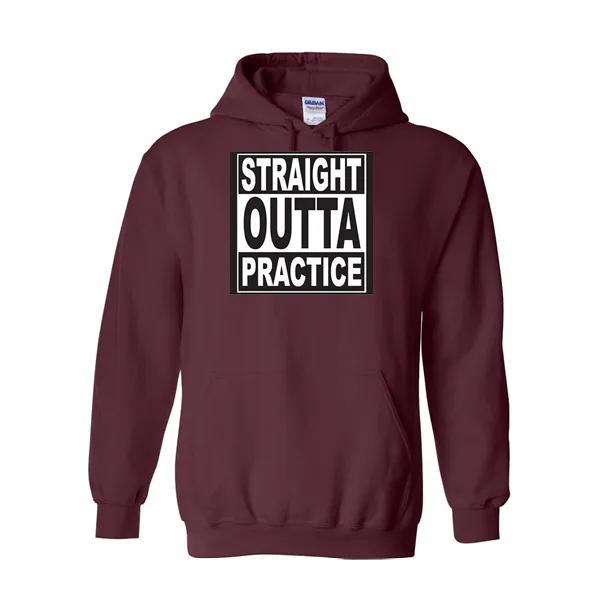 Hoodies Straight Out Of Practice