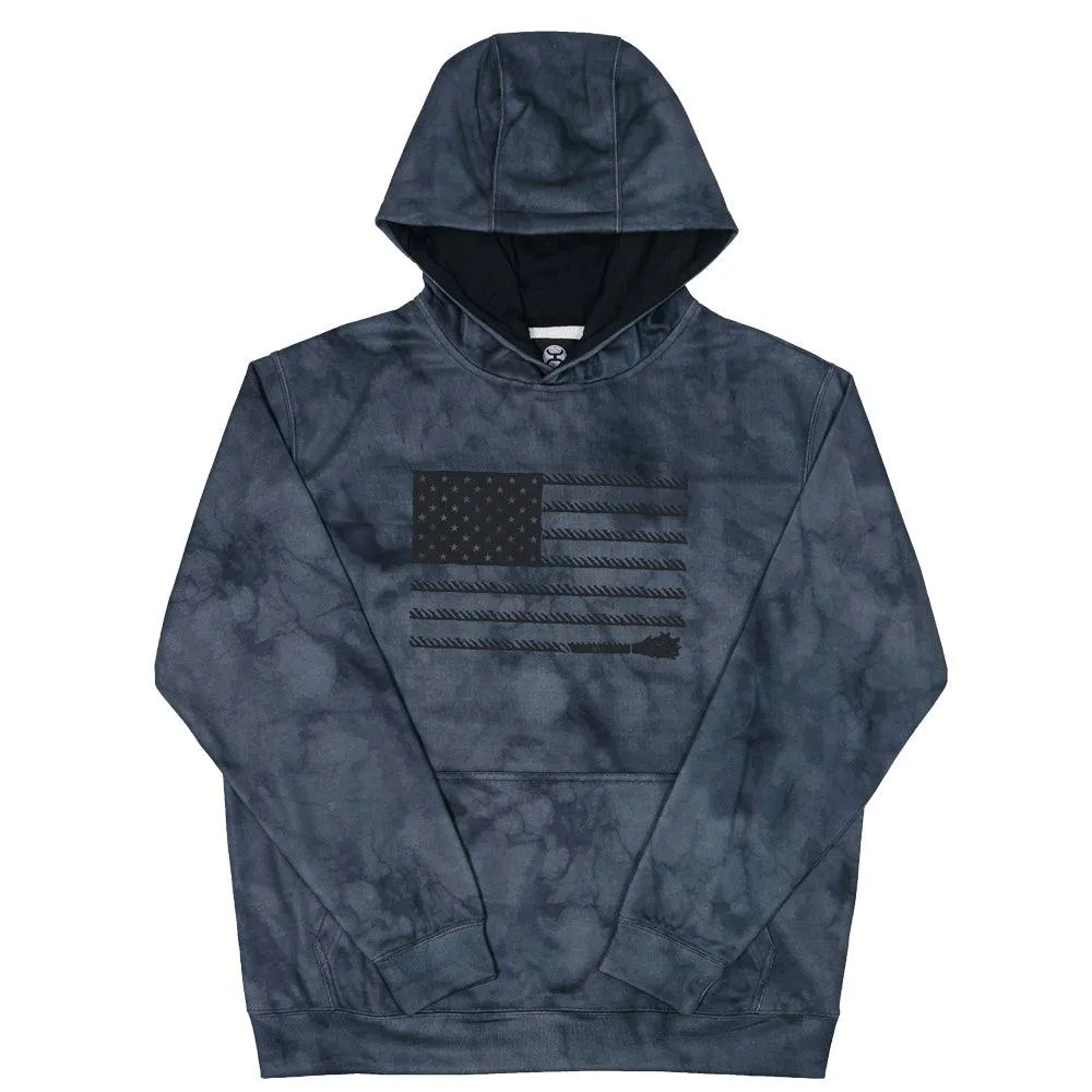 Hooey Children's Liberty Roper Black Stone Hoody