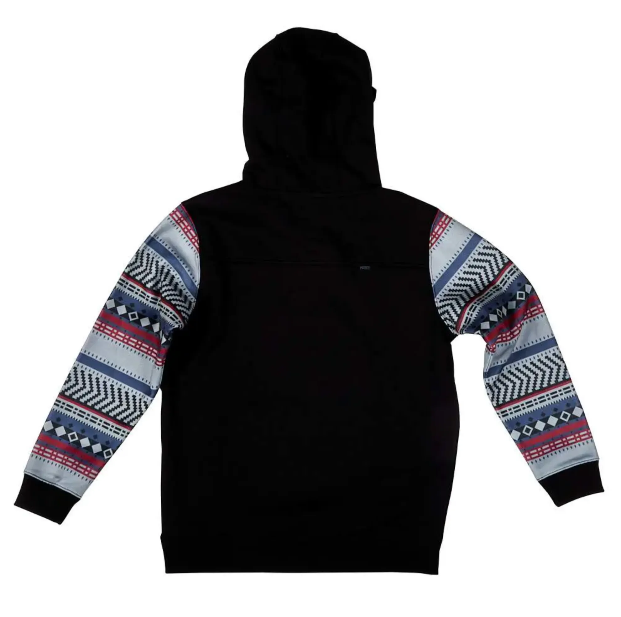 Hooey Men's Acuna Black Hoodie -HH1176BKBL