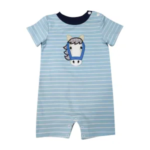 Horse Boy's Romper