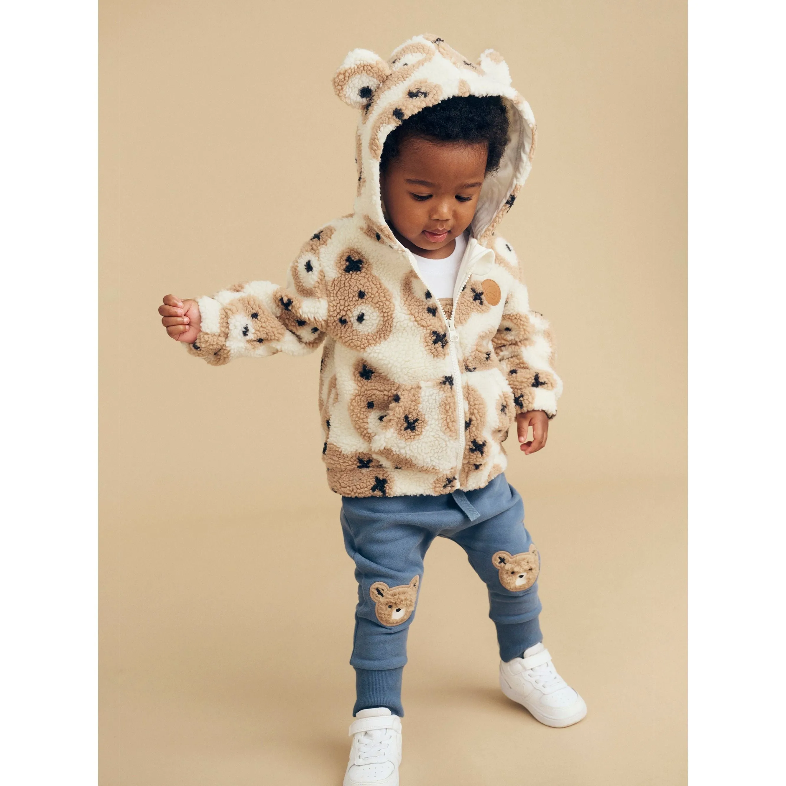 Huxbear Sherpa Hoodie