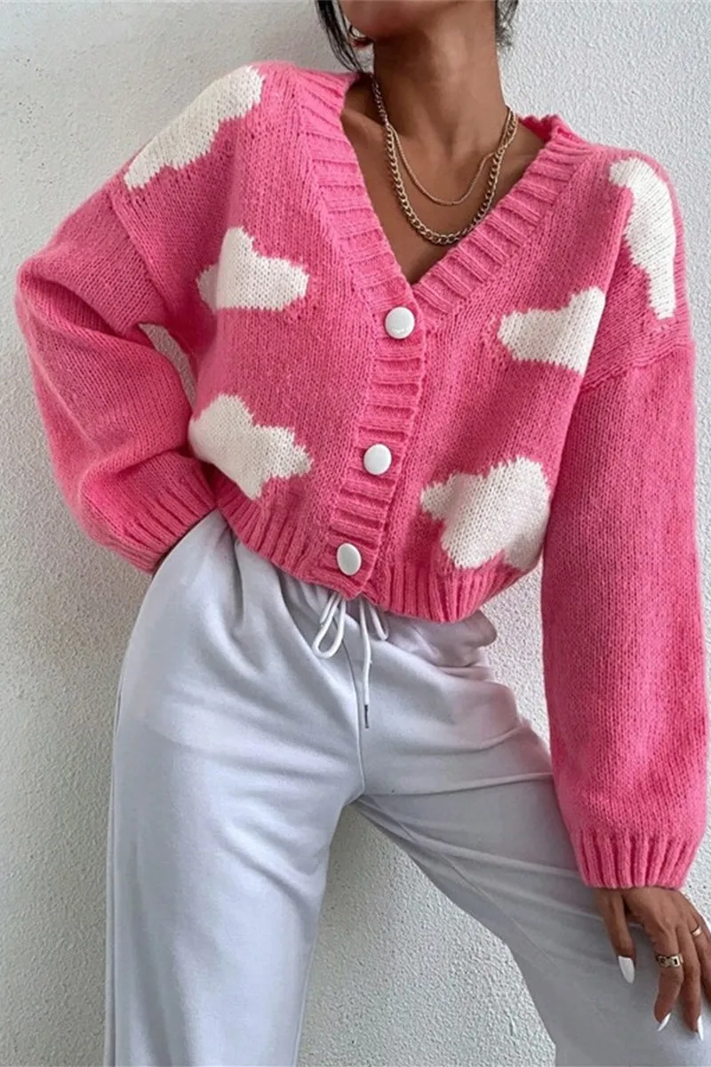 HWS1148 Cloud Nine Knit Cardigan