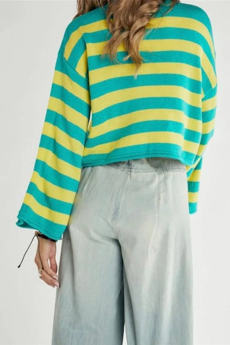 HWT1233 Daisy Dream Sweater