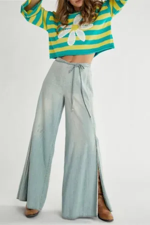 HWT1233 Daisy Dream Sweater