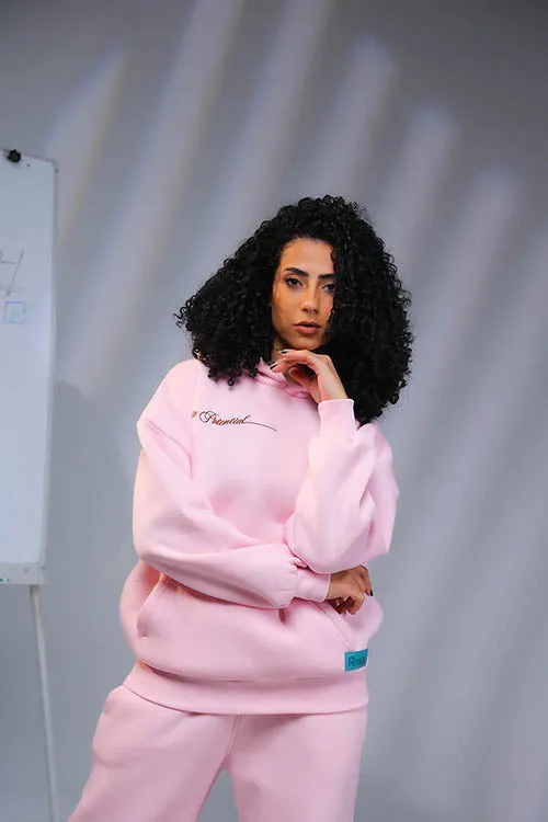 Infinite Potential Pink Hoodie